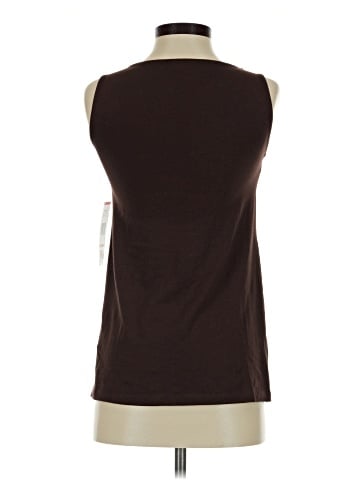 AK Anne Klein Sleeveless Blouse (view 2)