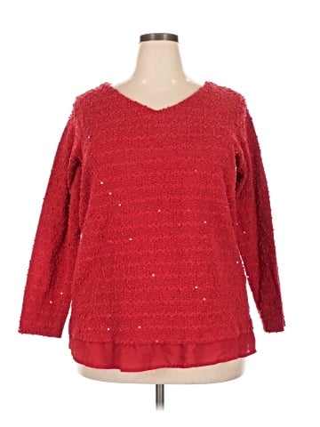 Apt. 9 Pullover Sweater (view 1)