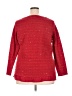 Apt. 9 Polka Dots Red Pullover Sweater Size 2X - photo 2