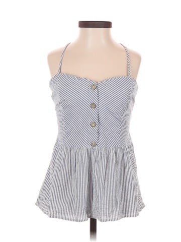 Potter's Pot Sleeveless Button-Down Shirt (view 1)