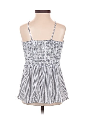 Potter's Pot Sleeveless Button-Down Shirt (view 2)