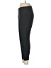 Lyssé Solid Gray Active Pants Size M - photo 5