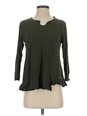 Left of Center 3/4 Sleeve T-Shirt (view 1)