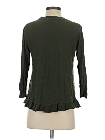 Left of Center 3/4 Sleeve T-Shirt (view 2)