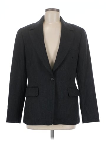 Anne Klein II Wool Blazer (view 1)