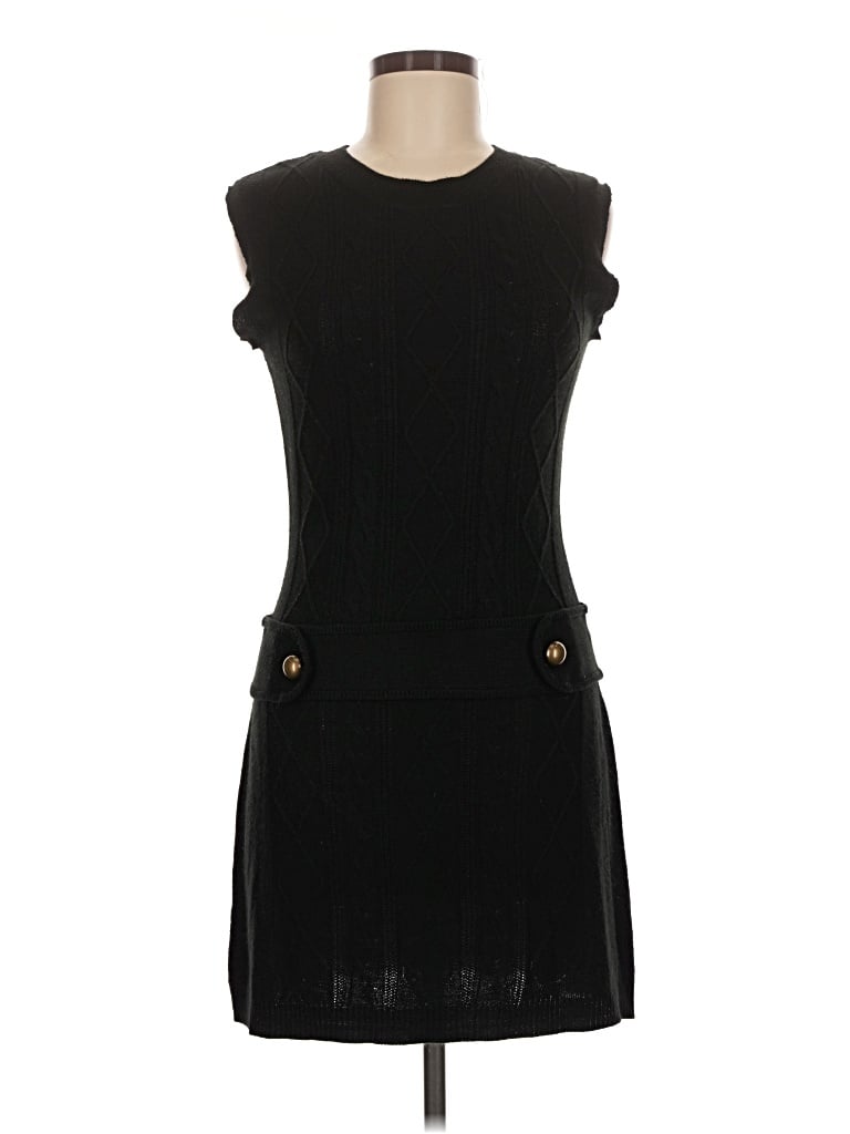 Pre-owned Iz Byer Casual Dress In Black