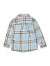 Andy & Evan 100% Cotton Blue Long Sleeve Button-Down Shirt Size 5 - photo 2