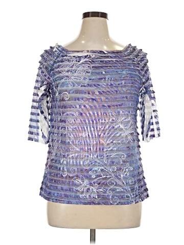 Uniform John Paul Richard 3/4 Sleeve Blouse (view 1)