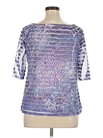 Uniform John Paul Richard 3/4 Sleeve Blouse (view 2)