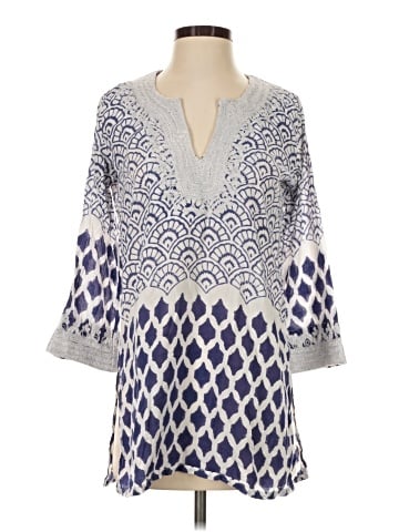 Roberta Roller Rabbit 3/4 Sleeve Blouse (view 1)