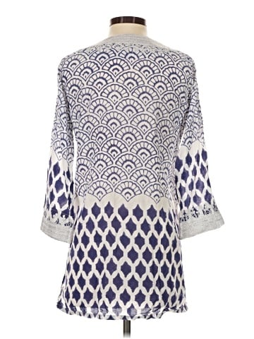 Roberta Roller Rabbit 3/4 Sleeve Blouse (view 2)