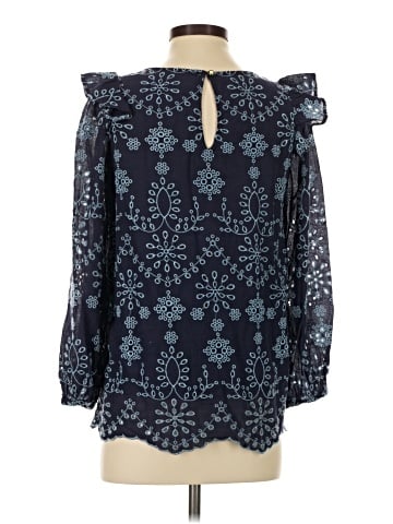 Sail to Sable 3/4 Sleeve Blouse (view 2)