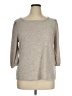 89th & Madison Tan Pullover Sweater Size 1X - photo 1
