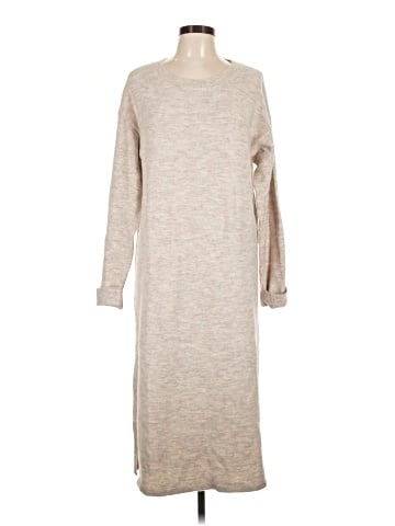 Line & Dot Casual Dress (view 1)