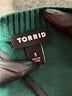 Torrid Green Cardigan Size 1X Plus (1) - photo 7