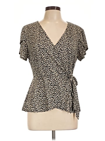 AUW Short Sleeve Blouse (view 1)