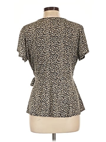 AUW Short Sleeve Blouse (view 2)
