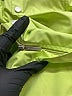 Burberry 100% Polyester Green Active Jacket Size XL - photo 6