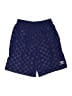 Umbro Checkered-gingham Blue Athletic Shorts Size 12 - 14 - photo 1
