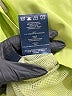 Burberry 100% Polyester Green Active Jacket Size XL - photo 7