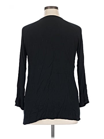 Just Fab Long Sleeve Blouse (view 2)