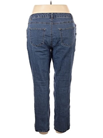 Woman Within Jeans (view 2)