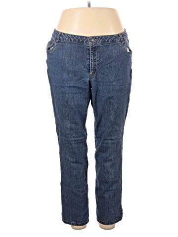 Woman Within Jeans (view 1)
