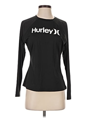 Hurley 3/4 Sleeve T-Shirt (view 1)