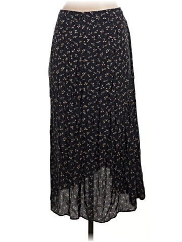 Madewell Ruffle-Wrap Midi Skirt in Spring Fling (view 2)