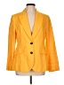 Boden 100% Cotton Yellow Blazer Size 10R - photo 1