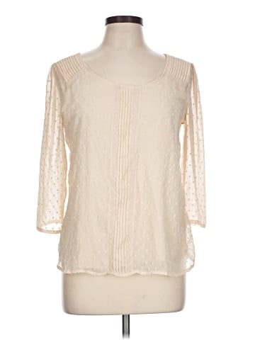 Lauren Conrad 3/4 Sleeve Blouse (view 1)