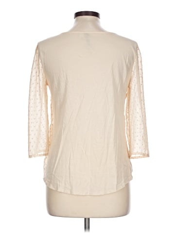 Lauren Conrad 3/4 Sleeve Blouse (view 2)