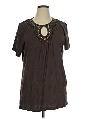 Dana Buchman Short Sleeve T-Shirt (view 1)