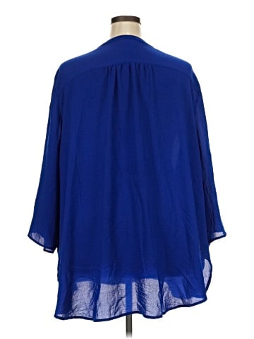 Catherines 3/4 Sleeve Blouse (view 2)