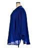 Catherines 100% Polyester Blue 3/4 Sleeve Blouse Size 4X - photo 5