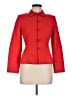 Bill Blass Red Jacket Size 6 - photo 1