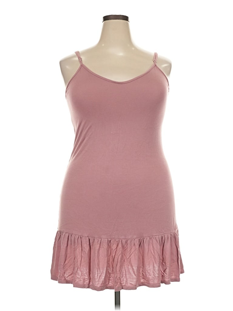 Pre-owned Agnes & Dora Casual Dress In Pink