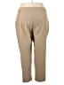 Alfred Dunner Solid Tan Active Pants Size 22 - photo 2