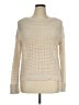 Ann Taylor LOFT 100% Cotton Ivory Pullover Sweater Size XL - photo 1