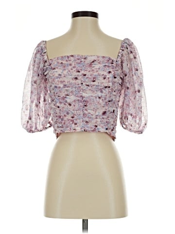 Lucy Paris 3/4 Sleeve Blouse (view 1)