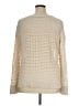 Ann Taylor LOFT 100% Cotton Ivory Pullover Sweater Size XL - photo 2