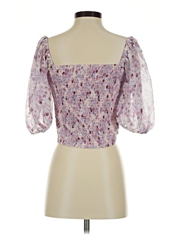 Lucy Paris 3/4 Sleeve Blouse (view 2)