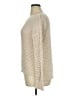Ann Taylor LOFT 100% Cotton Ivory Pullover Sweater Size XL - photo 5