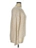 Ann Taylor LOFT 100% Cotton Ivory Pullover Sweater Size XL - photo 4