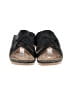 G.C. Shoes Black Wedges Size 9 - photo 2