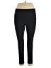 Danskin Solid Black Active Pants Size XL - photo 1