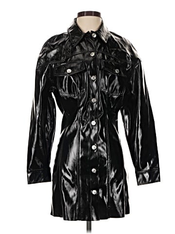 Zara Raincoat (view 1)