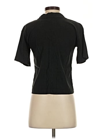 Madewell Button-Front Resort Shirt in Lusterweave (view 2)
