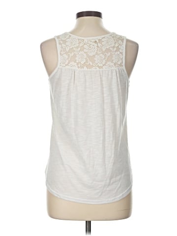 Paper Tee Sleeveless Blouse (view 2)