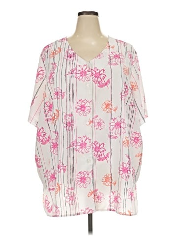 Maggie Barnes Short Sleeve Blouse (view 1)